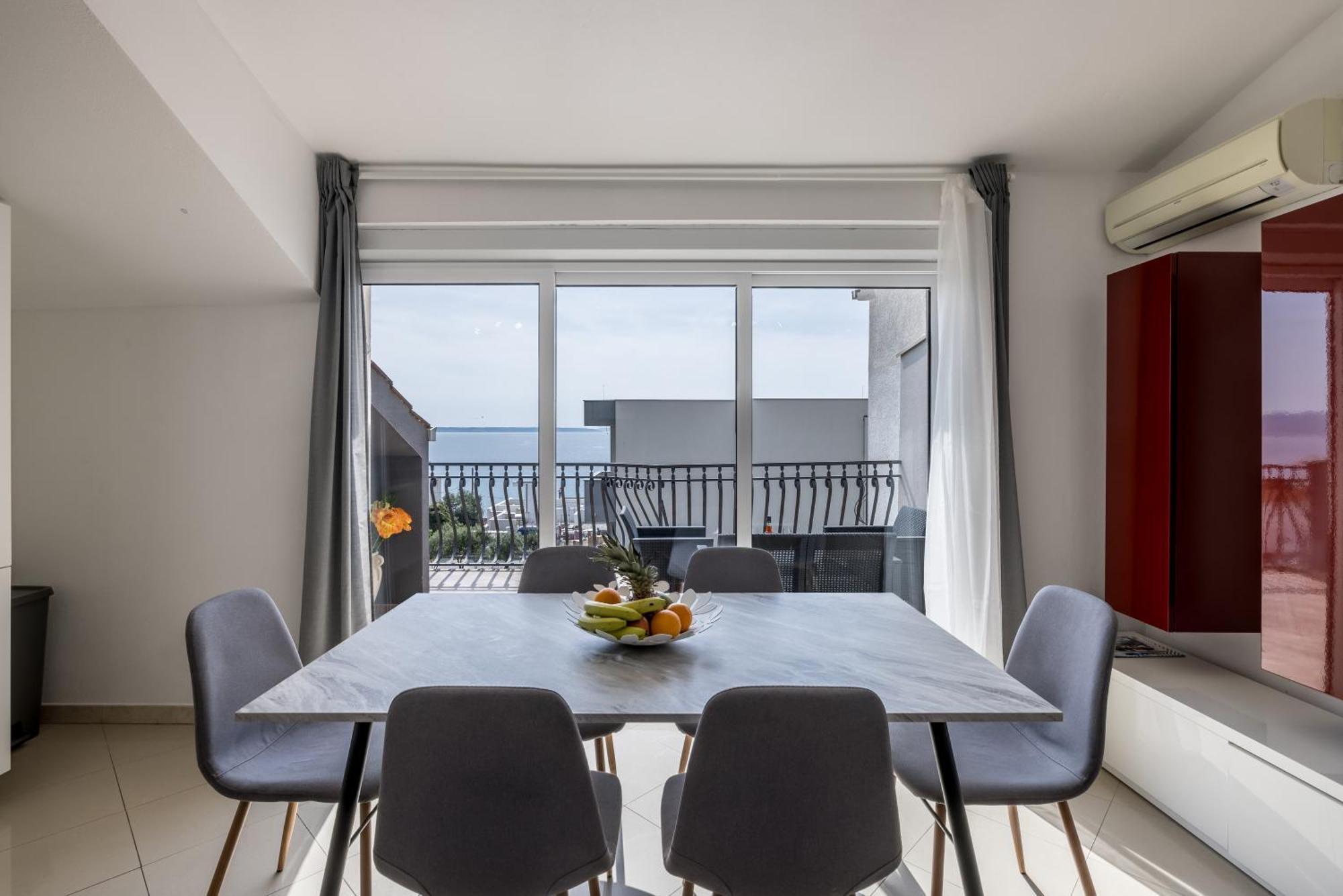 Mediterano Apartments Подстрана Екстер'єр фото