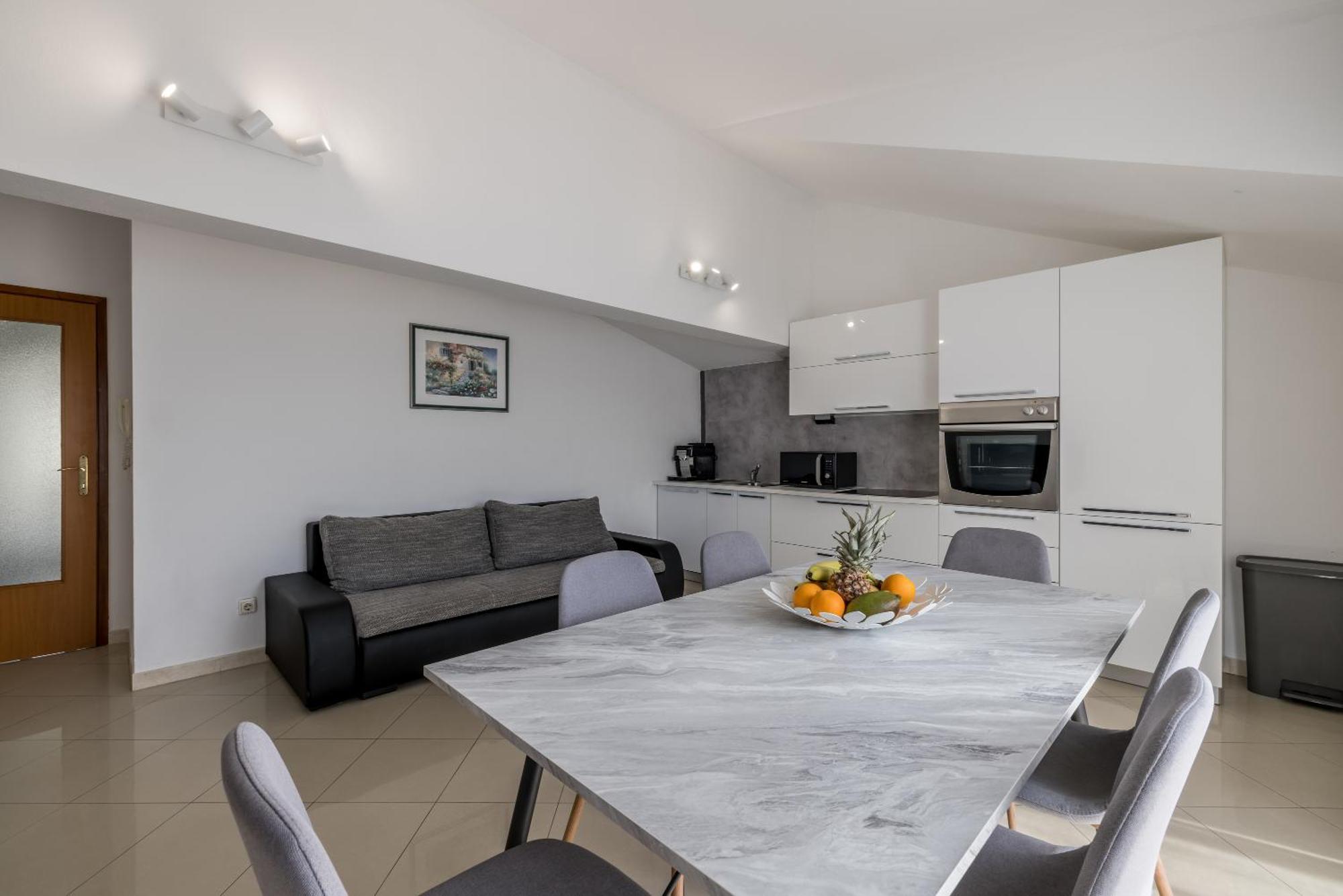 Mediterano Apartments Подстрана Екстер'єр фото