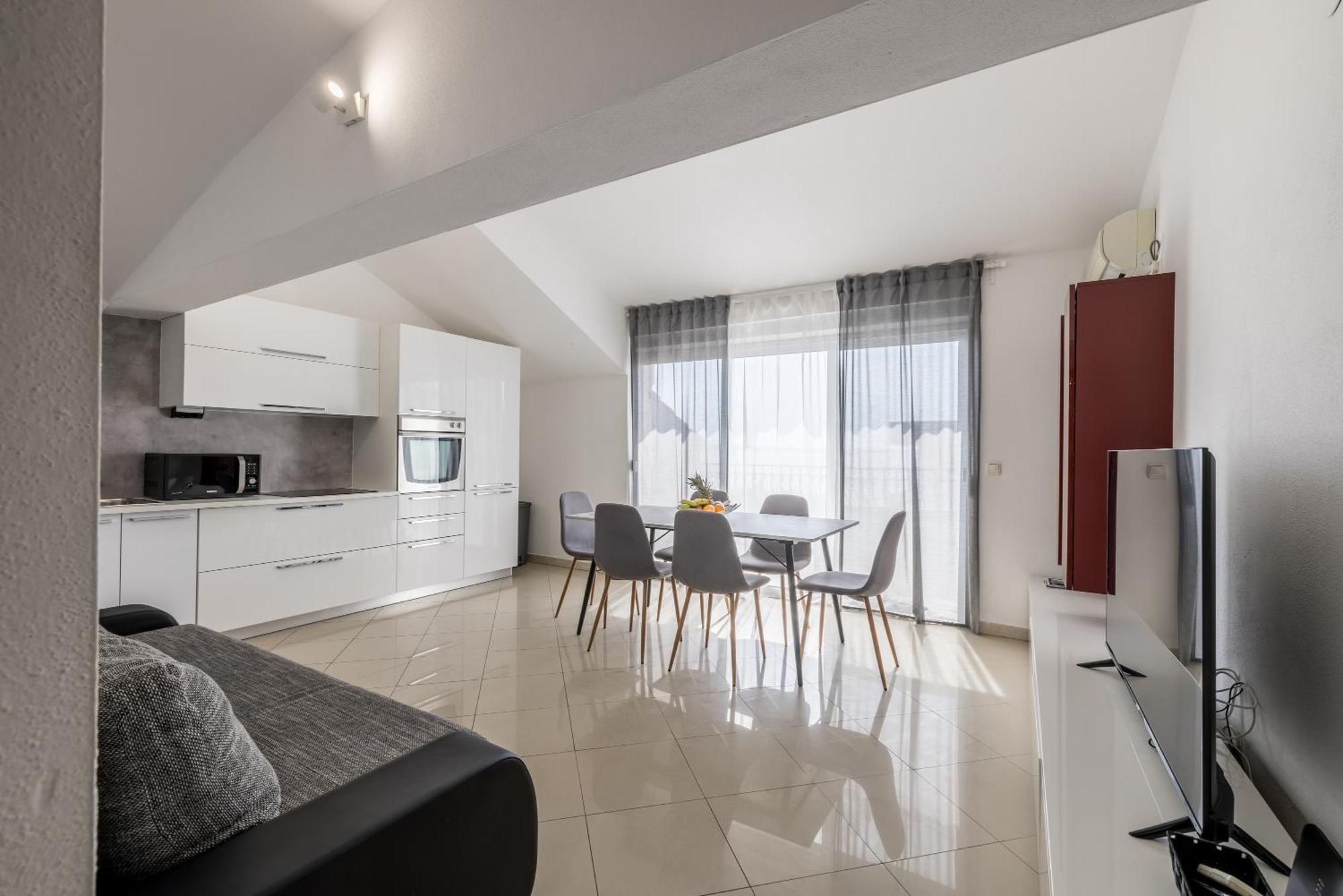 Mediterano Apartments Подстрана Екстер'єр фото