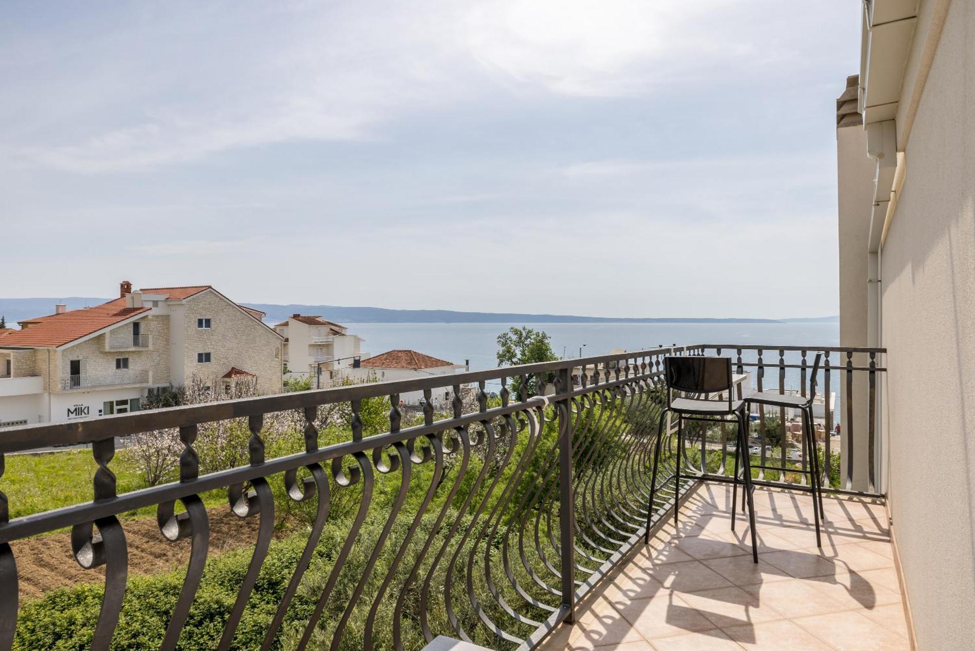 Mediterano Apartments Подстрана Екстер'єр фото