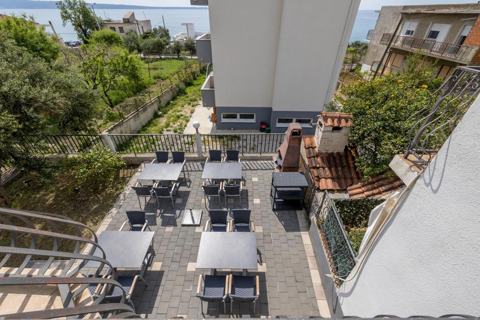 Mediterano Apartments Подстрана Екстер'єр фото